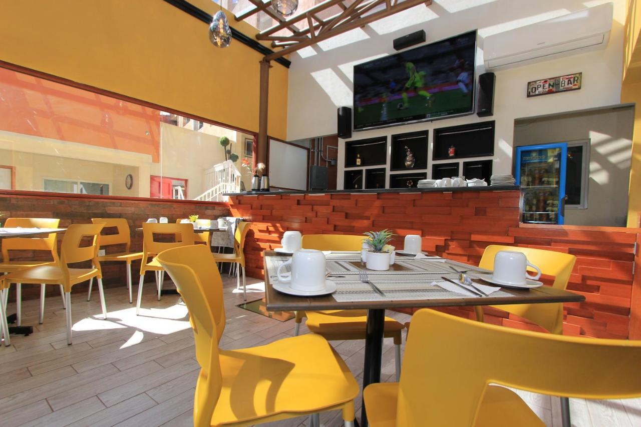 Hotel Santa Rita Гуанахуато Экстерьер фото
