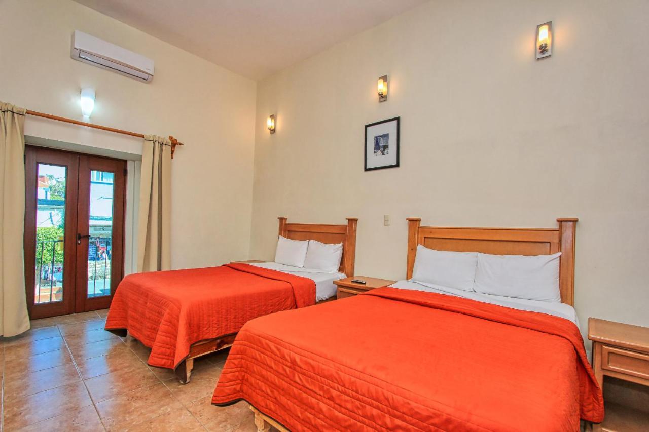 Hotel Santa Rita Гуанахуато Экстерьер фото