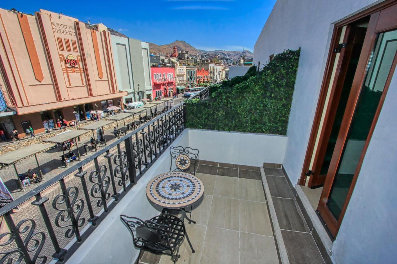 Hotel Santa Rita Гуанахуато Экстерьер фото