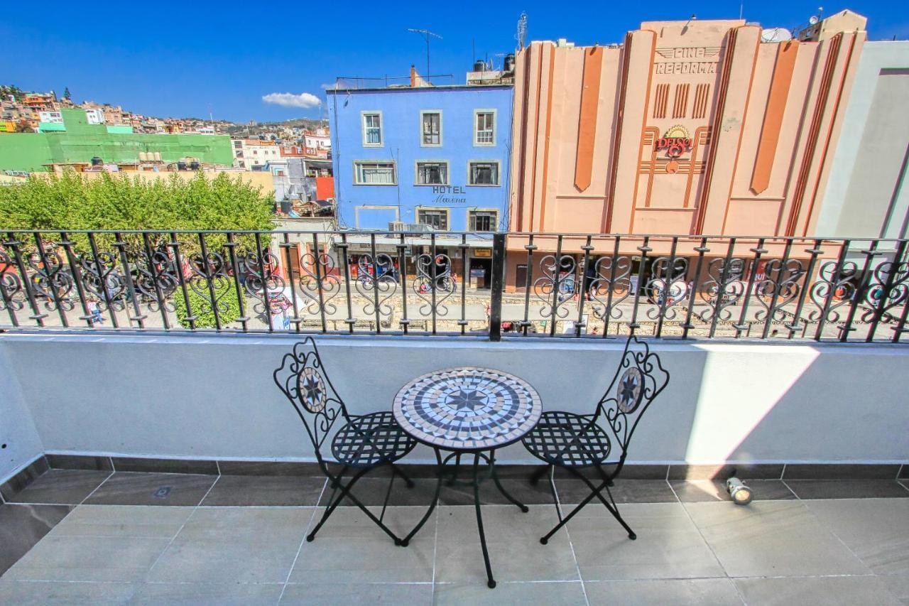 Hotel Santa Rita Гуанахуато Экстерьер фото