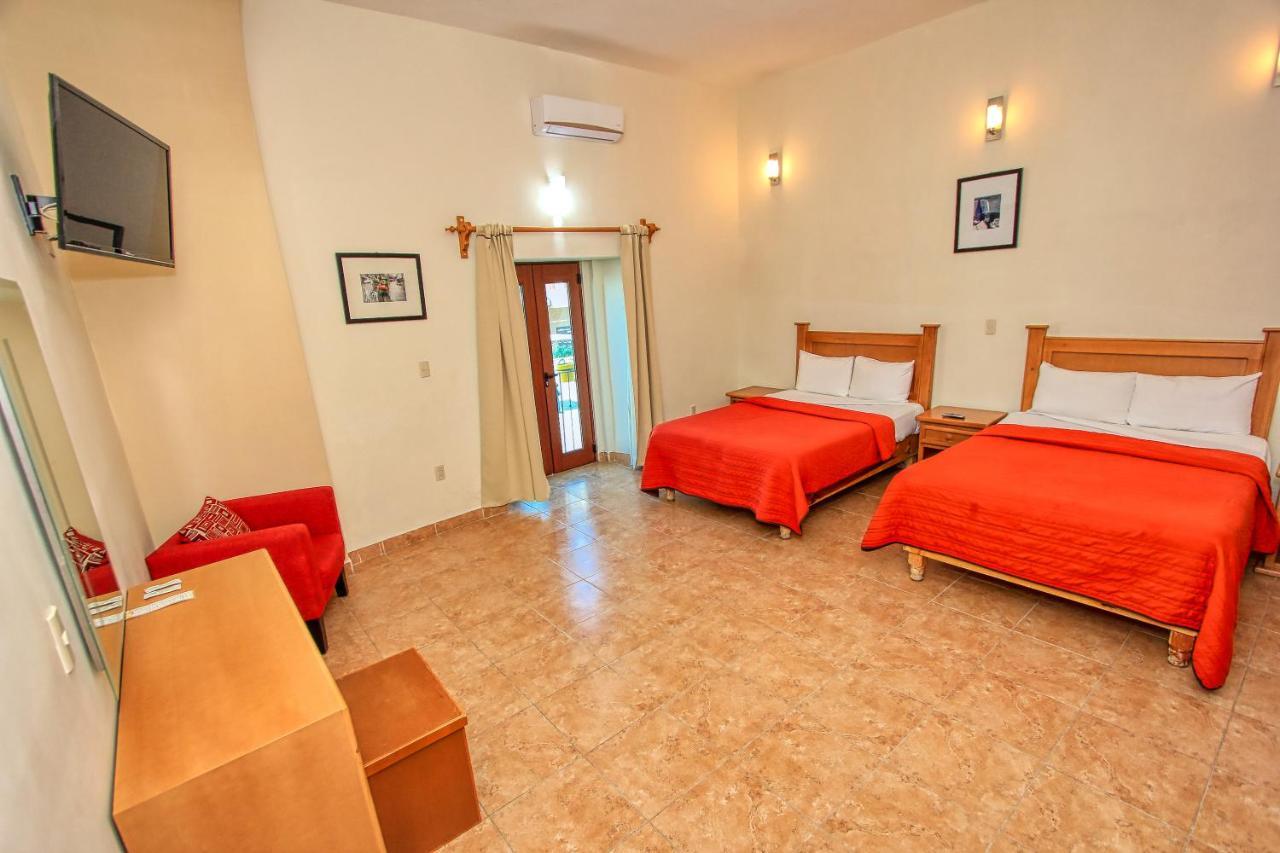 Hotel Santa Rita Гуанахуато Экстерьер фото