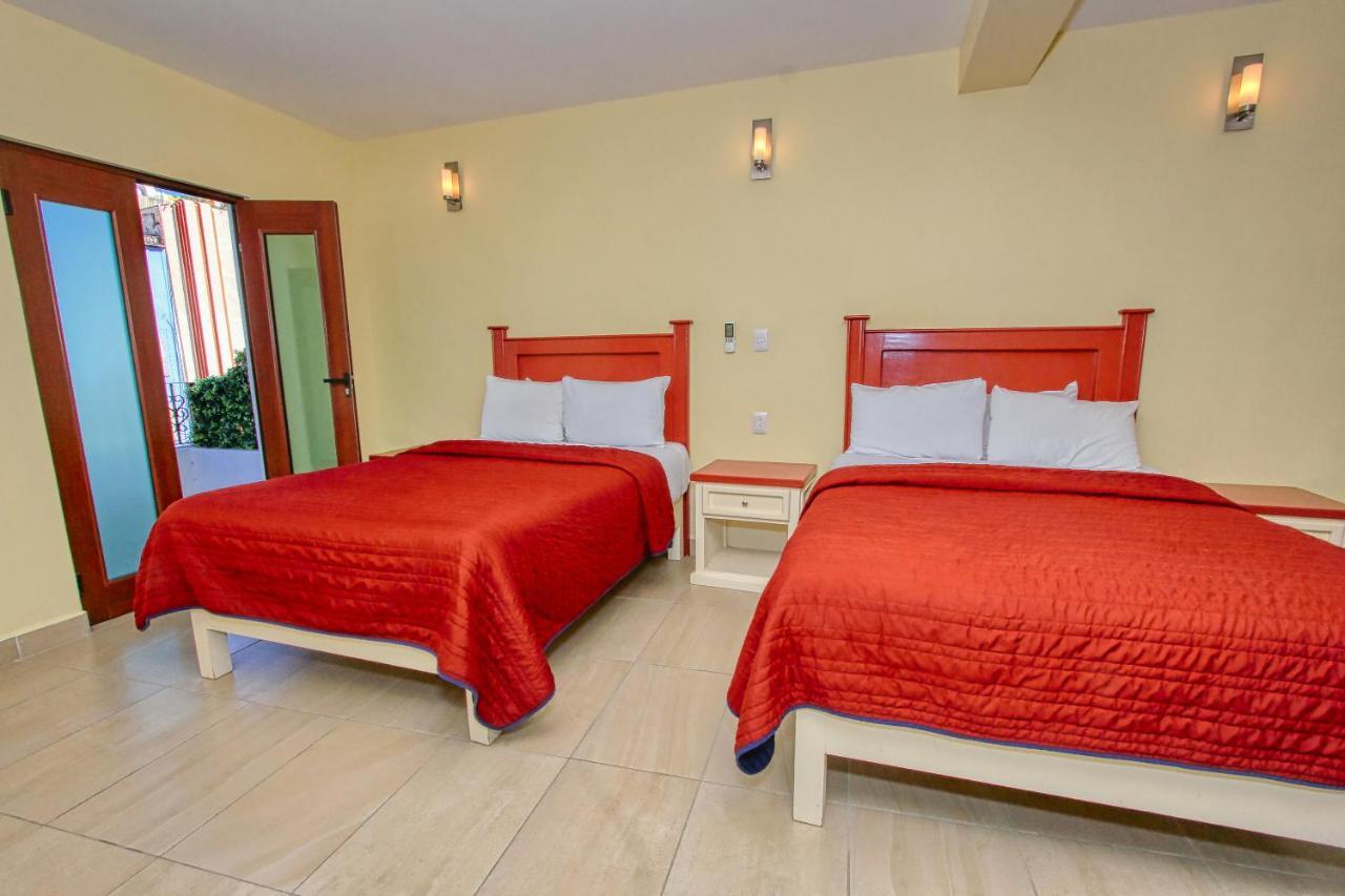 Hotel Santa Rita Гуанахуато Экстерьер фото
