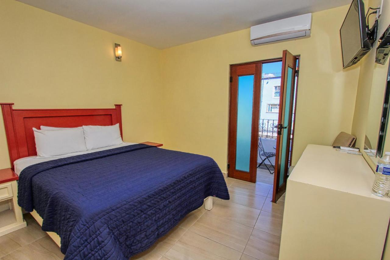 Hotel Santa Rita Гуанахуато Экстерьер фото