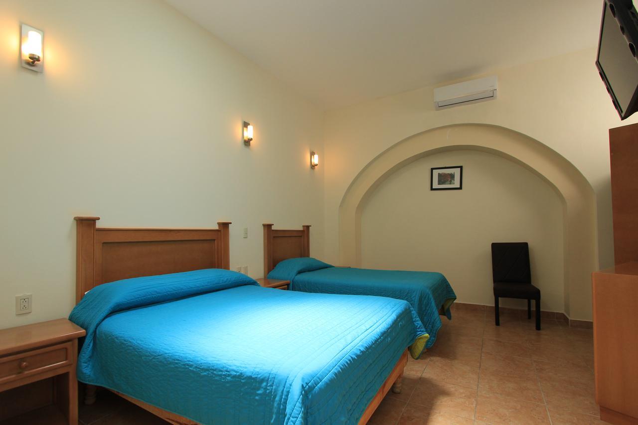 Hotel Santa Rita Гуанахуато Экстерьер фото