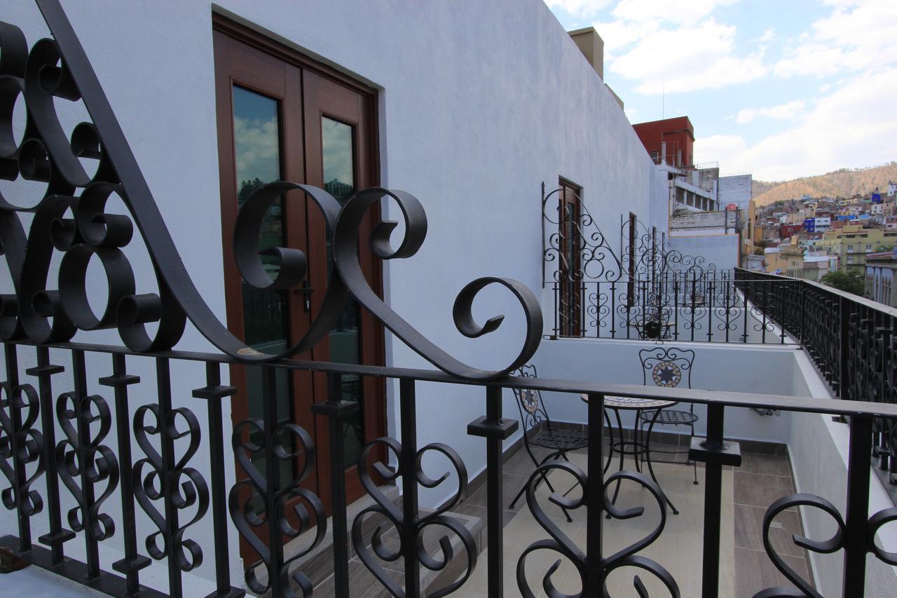 Hotel Santa Rita Гуанахуато Экстерьер фото