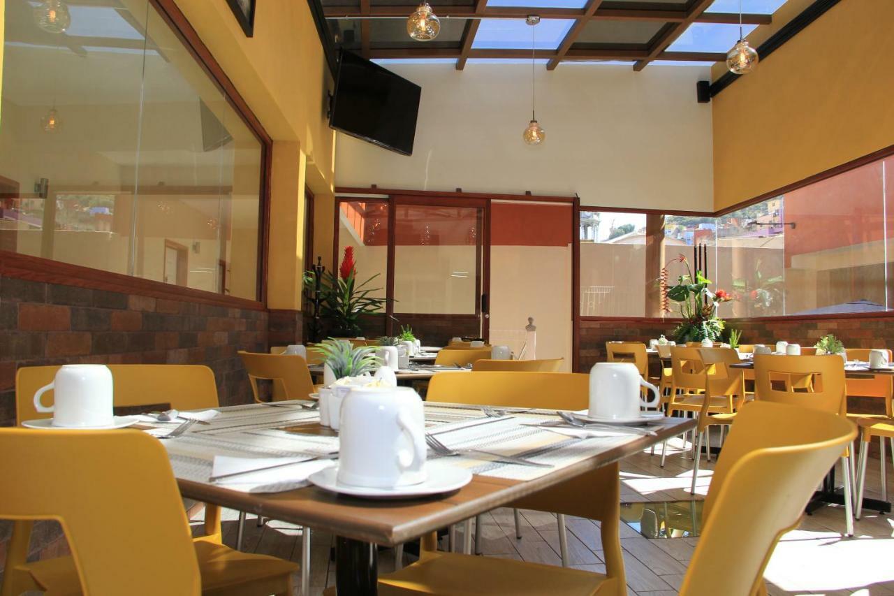 Hotel Santa Rita Гуанахуато Экстерьер фото