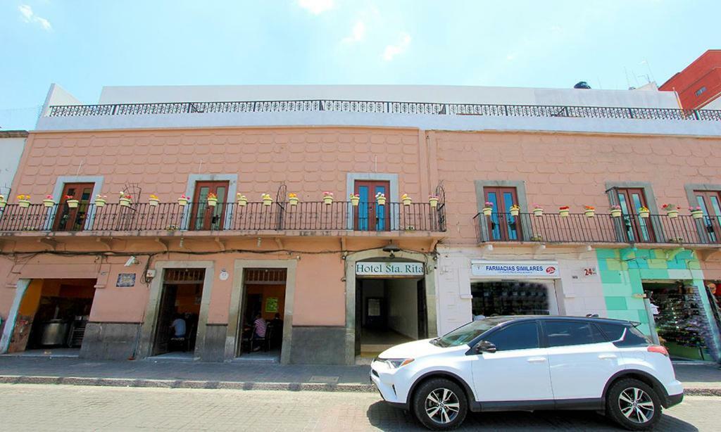 Hotel Santa Rita Гуанахуато Экстерьер фото