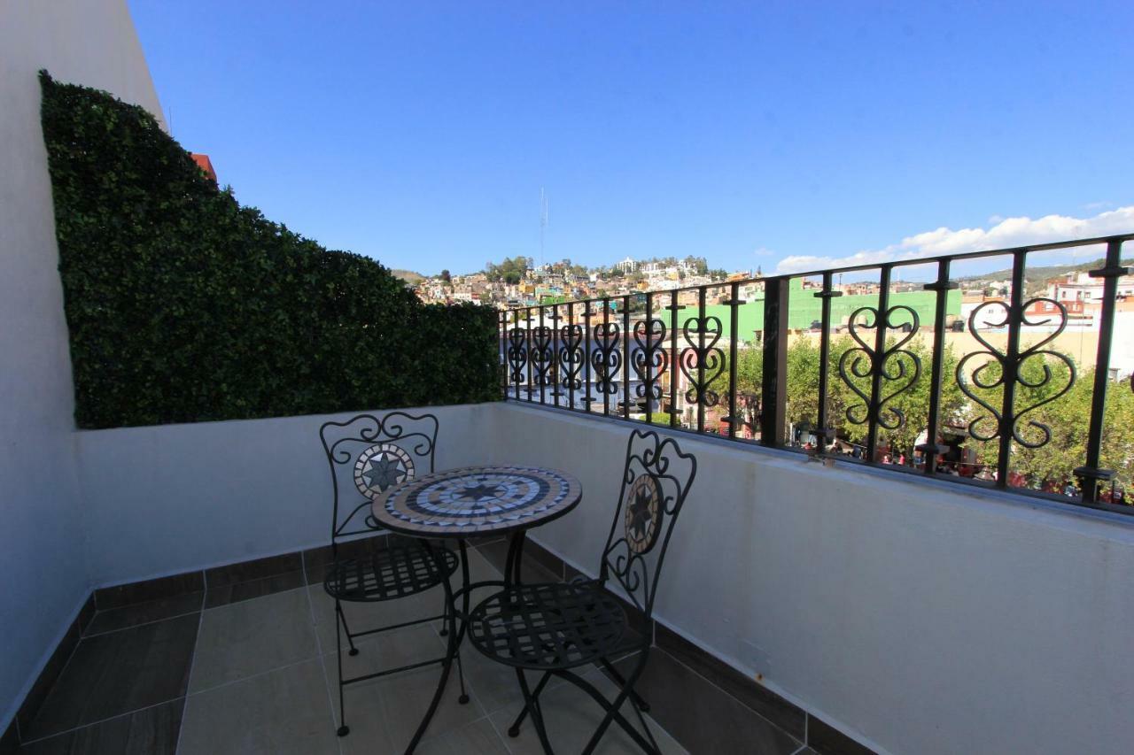 Hotel Santa Rita Гуанахуато Экстерьер фото